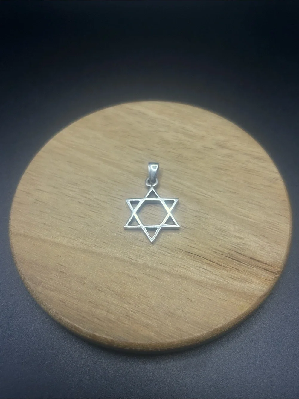 925 Sterling Silver David Start